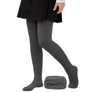 CheChury Medias Térmicas Interior de Forro Polar Termicos Niña Medias Cintura Alta Largos Invierno Algodón Mallas Calentitos Pantalon Suaves Opacas Media Malla Adolescentes Ropa Polainas Leotardos