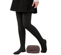 CheChury Medias Térmicas Interior de Forro Polar Termicos Niña Medias Cintura Alta Largos Invierno Algodón Mallas Calentitos Pantalon Suaves Opacas Media Malla Adolescentes Ropa Polainas Leotardos