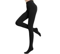 CheChury Medias Térmicas Mujer Con Forro Polar Cálido Leggings Invierno Elástico Pantalones Cintura Alta Forradas Gruesas Mallas Pantimedias