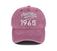 CheChury Regalo Abuelo Regalo Padre 30/40/50/60/70 Gorras de Hombre Beisbol Regalo Dia del Padre Regalos para Padres Abuelos Navidad Gorra de béisbol de Ajustable Snapback Cap Casual