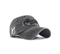 CheChury Vintage Gorra de béisbol Bordado Unisex New York Bordado Sombrero de Baseball Hip-Hop Mode Cap Snapback Ajustable Gorras Deportes para Hombre y Mujer