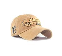 CheChury Vintage Gorra de béisbol Bordado Unisex New York Bordado Sombrero de Baseball Hip-Hop Mode Cap Snapback Ajustable Gorras Deportes para Hombre y Mujer