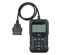 Check Engine Code Reader, Automotive Diagnostic Tool for Reading Fault Codes, Multipurpose Car Scanner for Beginners and Professionals, Vehicle Accessories for Engine Check 19.2x14.5x3cm