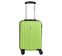 Check.in Aurora - Carro de cabina de 4 ruedas 54 cm, verde lima, talla única