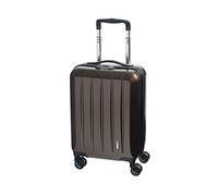 Check.IN Carry-on Trolley XS 55cm London 2.0 con 4 ruedas ABS Small 29 Litro 55 x 37 x 20 cm (H/B/T) Unisex Equipaje de cabina (London-XS)