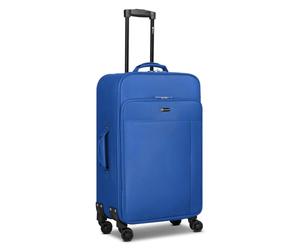 Check in Check.in Maleta para hombre y mujer | carro mediano 41 x 26 x 65 cm comprobar entrada material poliéster | mango telescópico y doble rodillo | Sevilla 2.0 Serie