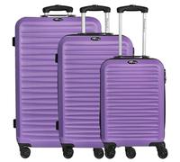 Check in Havana 2.0 Paradise - Juego de maletas (3 piezas), morado, Talla única