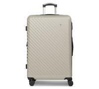 Check.In Paradise 2.0 4 ruedas Carrito L 78 cm con pliegue de expansión blanco