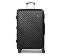 Check.In Paradise 2.0 4 ruedas Carrito L 78 cm con pliegue de expansión negro
