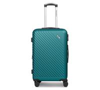 Check.In Paradise 2.0 4 ruedas Carrito M 68 cm con pliegue de expansión verde