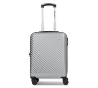 Check.In Paradise 2.0 4 ruedas Carro de la cabina S 55 cm con pliegue de expansión color plata