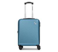 CHECK.IN Paradise 2.0 4 ruedas Maleta de cabina S 55 cm Con asa expansible azul