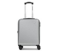 Check.In Paradise 2.0 4 ruedas Carro de la cabina S 55 cm con pliegue de expansión color plata