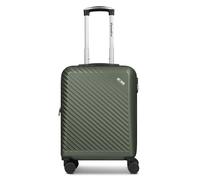 CHECK.IN Paradise 2.0 4 ruedas Maleta de cabina S 55 cm Con asa expansible verde oliva