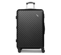 Check.in Paradise 2.0 Parent, Negro , Koffer L + (78 cm), Equipaje duro