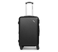 CHECK.IN Paradise 2.0 4 ruedas Trolley M 68 cm Con asa expansible negro