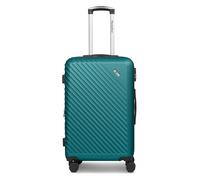 CHECK.IN Paradise 2.0 4 ruedas Trolley M 68 cm Con asa expansible verde