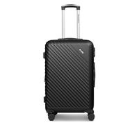 Check.in Paradise 2.0 Parent, Negro , Koffer M + (68 cm), Equipaje duro