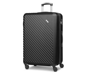 Check.in Paradise 2.0 Parent, Negro , Koffer L + (78 cm), Equipaje duro