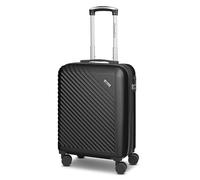 Check.in Paradise 2.0 Parent, Negro , Koffer S + (58 cm), Equipaje duro