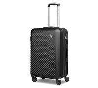 CHECK.IN Paradise 2.0 4 ruedas Trolley M 68 cm Con asa expansible negro