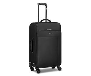 Check.in Sevilla 2.0 Parent, Negro , Koffer M (70 cm), Equipaje blando