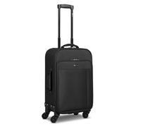 Check.in Sevilla 2.0 Parent, Negro , Koffer S (55 cm), Equipaje blando