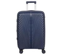 CHECK.IN Sydney - Carrito de 4 ruedas M 66 cm (azul marino)