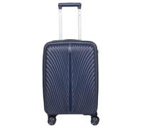 CHECK.IN Sydney - Carrito de 4 ruedas S 55 cm (azul marino)