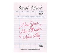 Check List!: check book checklist new year new me woman women girls girl good things prayer blessed bless blessings