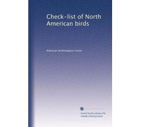 Check-list of North American birds