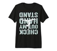 Check out My Hand Stand for a Gymnast Camiseta Premium