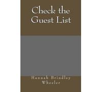 Check the Guest List