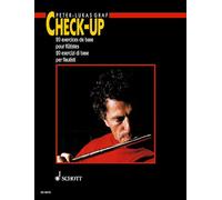 Check-up: 20 exercices de base pour flûtistes. flute.