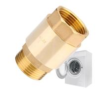 Check Valve Brass Backflow Preventer Adapter Replacement