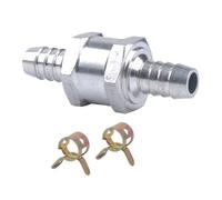 Check Valve - Single Direction Valve | Compact Aluminum Valves With Smooth Flow Control Feature, Metal Construction Component With Secure Connection Design, Automotive Marine Hardware Part