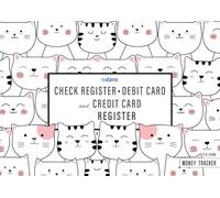 Checkbook Register: Dans Debit Card Register and Credit Card Register for business and personal use