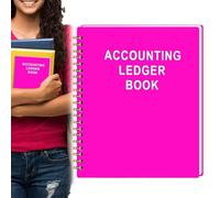 Checkbook Register | Household Budget Recording - Checking Account Register Book | for Men Women Professionals Caregivers Landlords Farmers Freelancers Students Home Office Apartment