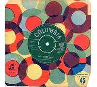 Checker, Chubby - Checker, Chubby Let's Twist Again 7" Columbia DB4691 EX 1961