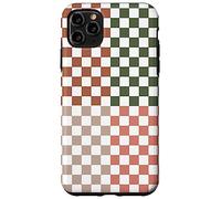 Checkerboard Classic Checkered Checker Earth Beige Colors Carcasa para iPhone 11 Pro MAX