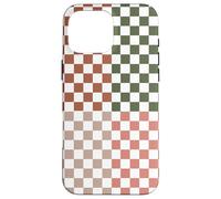 Checkerboard Classic Checkered Checker Earth Beige Colors Carcasa para iPhone 16 Pro MAX