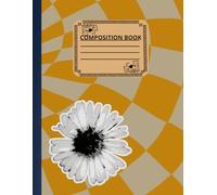 Checkerboard Composition Notebook: Daisy: College Ruled | 120 Pages | 8.5 x 11 Inches | Matte Cover (Checkerboard Series)
