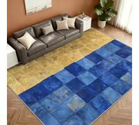 Checkered Alfombra 200x290cm, Geometric Alfombras for Living Room