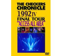 Checkers, The - The Checkers Chronicle 1992 4 Final Tour 'Access All Area' [Edizione: Giappone] [Italia] [DVD]