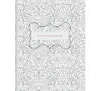 Checklist Notebook on Flowers: To do, buy and organize Journal.
