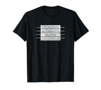 Checkpoint Charlie Guerra Fría Muro de Berlín Alemania Oriental Francia Camiseta gráfica económica, Hombre, Negro, L
