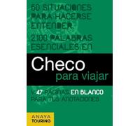 Checo para viajar (FRASE-LIBRO Y DICCIONARIO DE VIAJE)