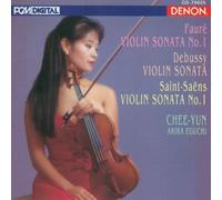 Chee-Yun - French Violin Sonatas