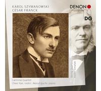 Chee-Yun - Szymanowski/Franck/Webern: String Quartets & Violin Sonatas (2CD)