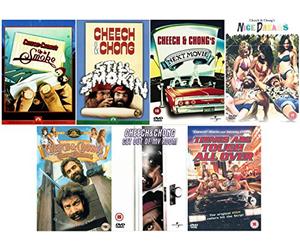 Cheech and Chong Ultimate DVD Collection: Cheech & Chong's Up in Smoke / Cheech & Chong Still Smokin' / Cheech And Chong's Next Movie / Cheech And Chong's Nice Dreams / Cheech And Chong's The Corsican Brothers / Cheech And Chong: Get Out Of My Room / Cheech And Chong's Things Are Tough All Over + Special Features + Extras
